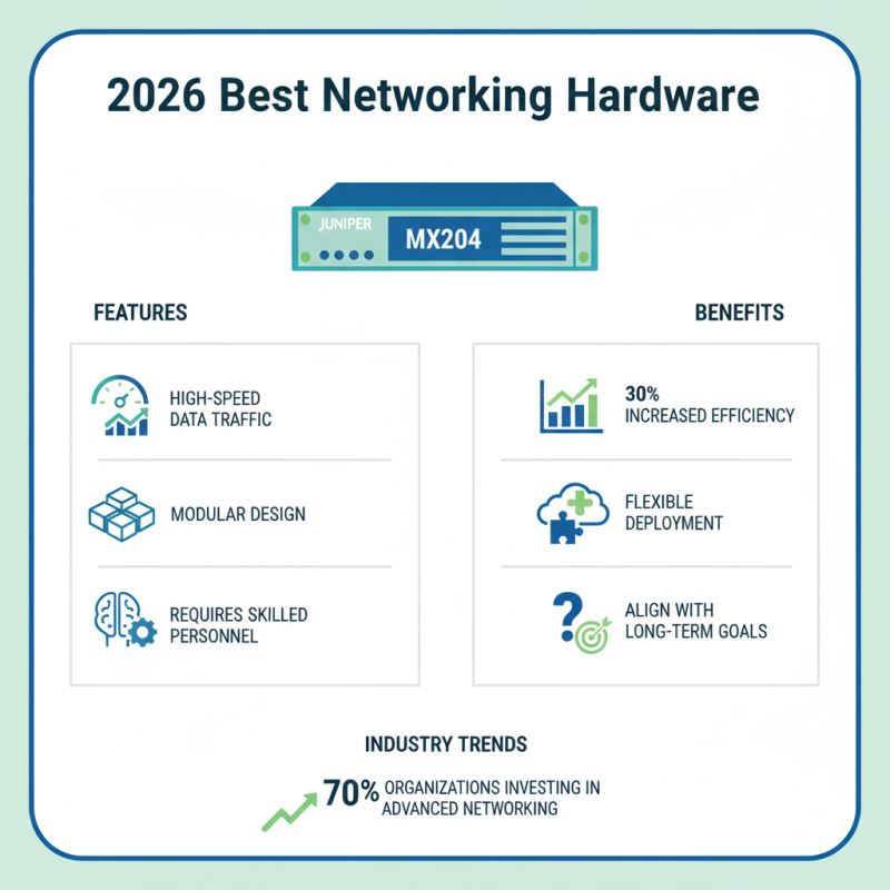 2026 Best Juniper Mx 204 Features and Benefits Explained?