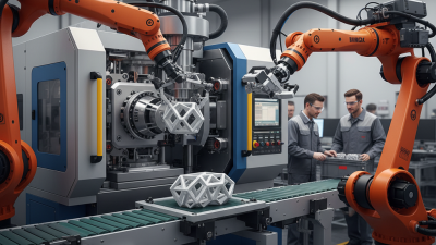 What is Injection Molding Machine With Robot Benefits and Uses?