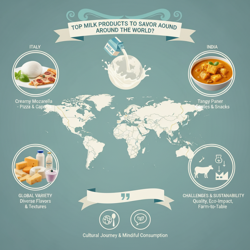 Top Milk Products to Savor Around the World?