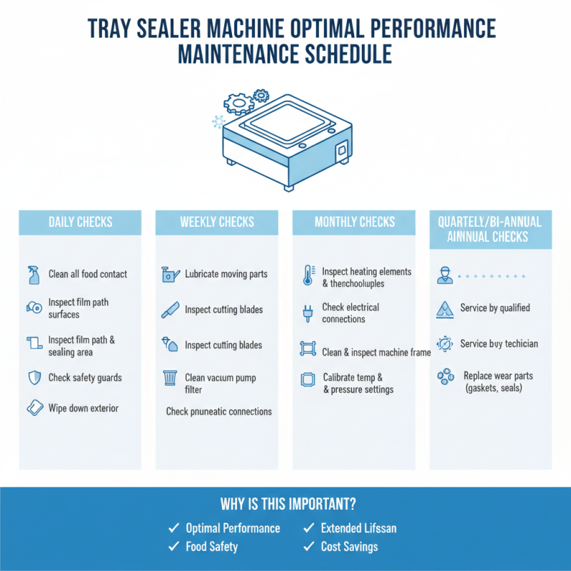 How to Choose the Right Tray Sealer Packaging Machine for Your Business?