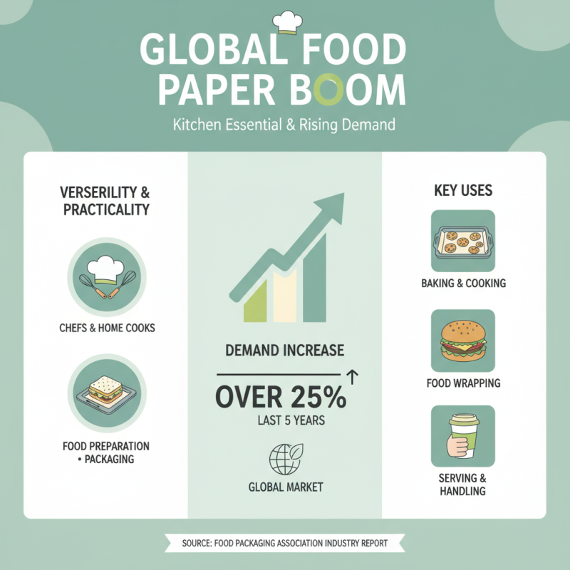 What is Food Paper and Its Uses in Cooking?