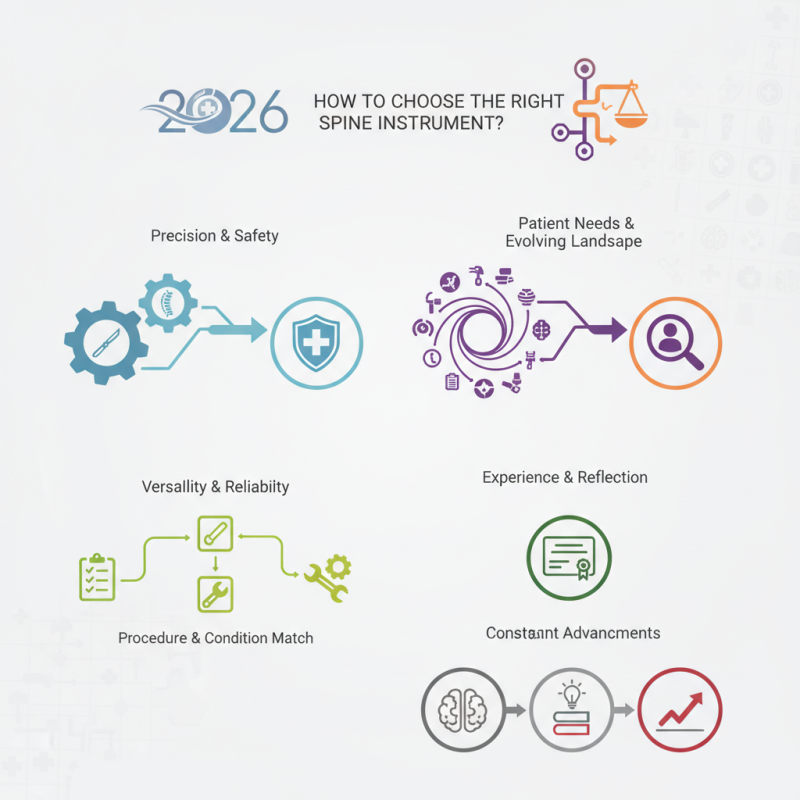 2026 How to Choose the Right Spine Instrument for Your Needs?