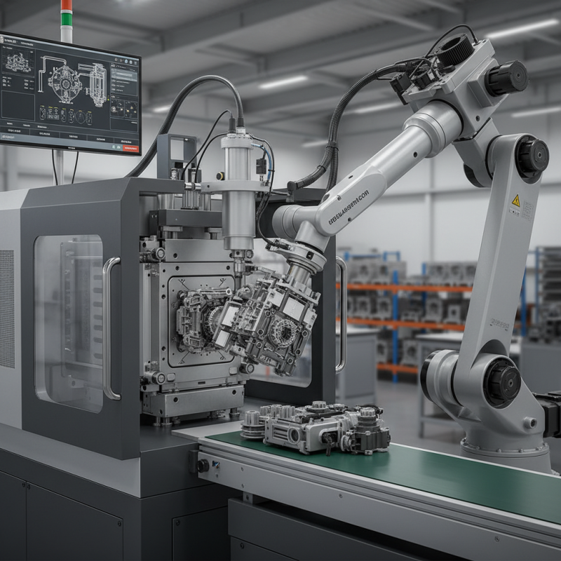 How to Choose an Injection Molding Machine With Robot?