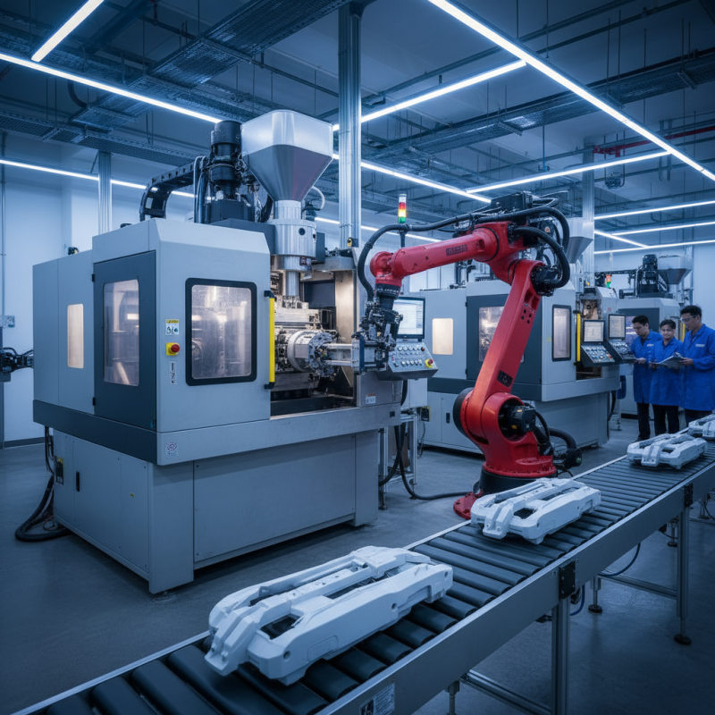 Top 10 Benefits of Injection Molding Machine With Robot?