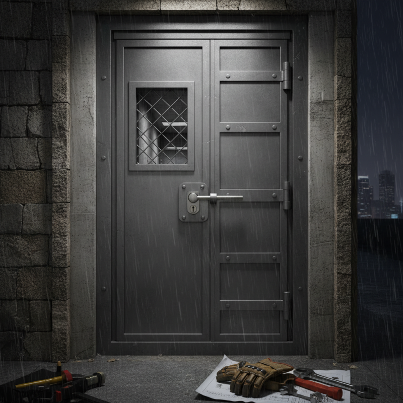 Best Steel Metal Doors for Security and Durability?