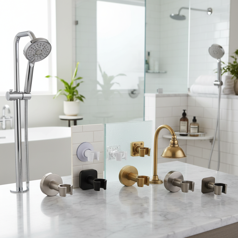 Top 10 Shower Holder Options for Your Bathroom Upgrade?