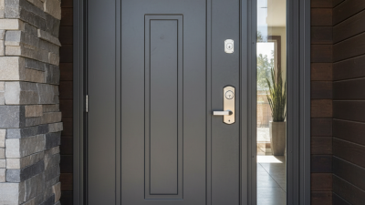 2026 Best Steel Metal Doors for Home Security and Durability?
