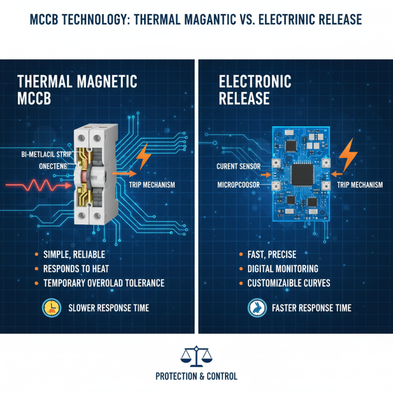 2026 Best Thermal Magnetic Release MCCB Features and Benefits Explained?
