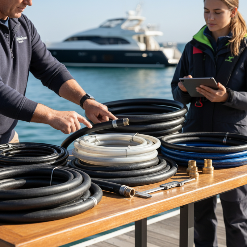 How to Choose the Right Marine Hose for Your Needs?