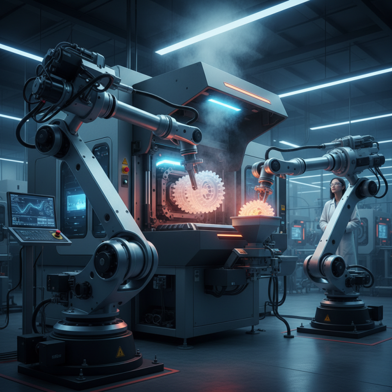 What is an Injection Machine Robot and How Does It Work?