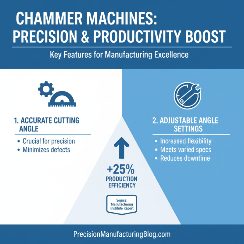 2026 Top Chamfer Machines for Precision Manufacturing Insights?
