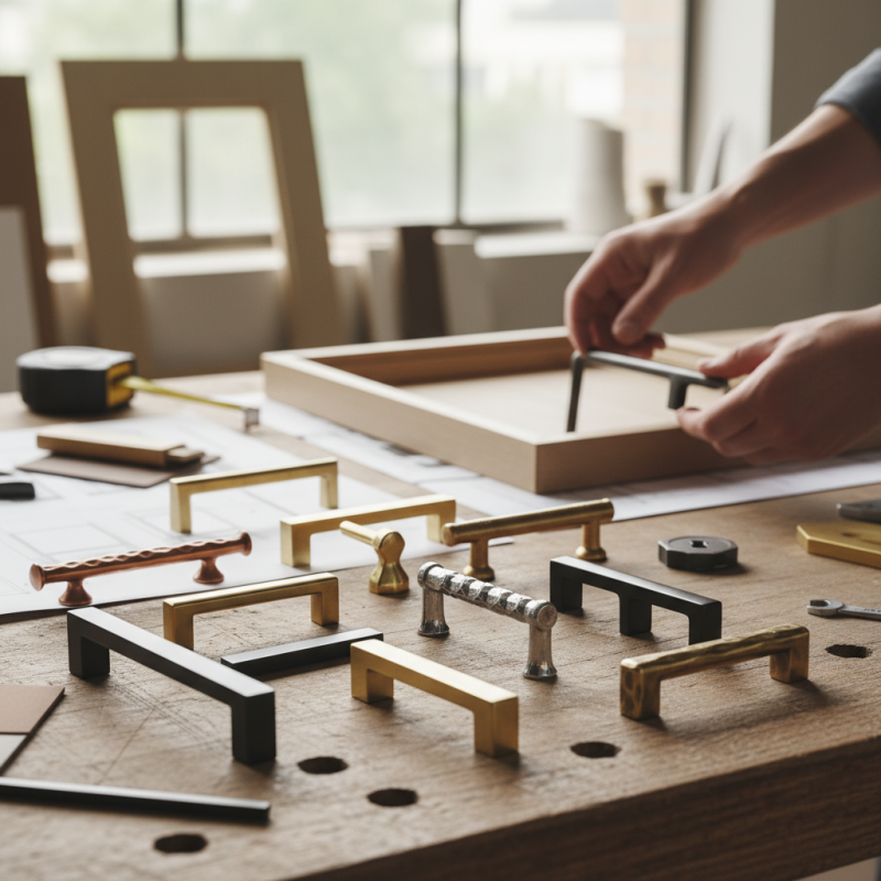 How to Choose the Right Metal Handle for Your Project?