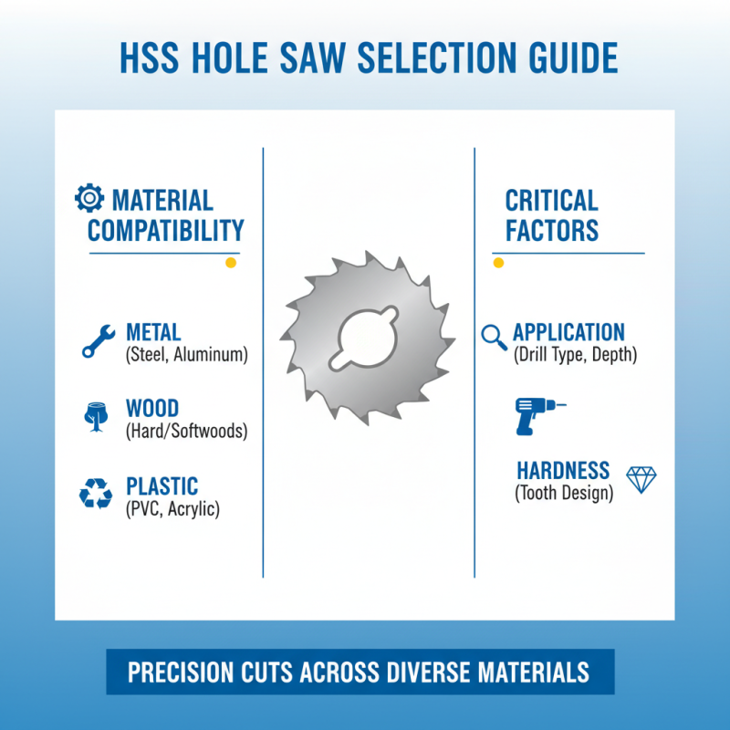 Ultimate Tips for Choosing the Right Hss Hole Saw?