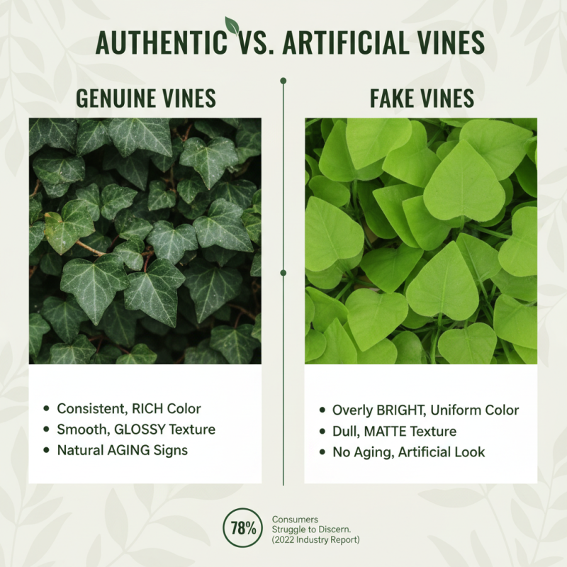 How to Spot Fake Vines and Identify Genuine Ones?