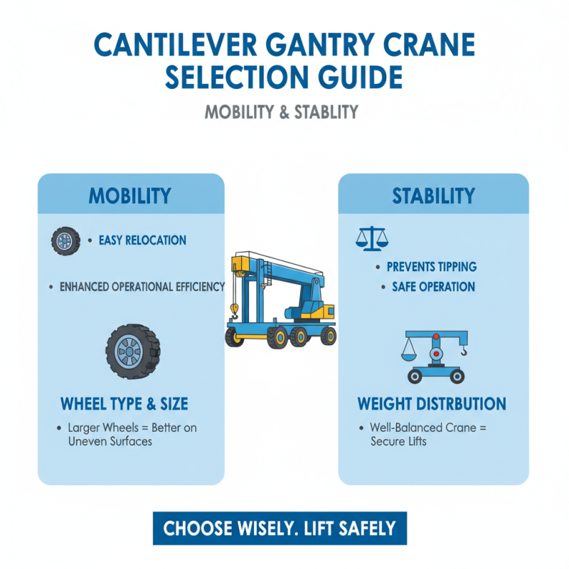 How to Choose the Right Cantilever Gantry Crane for Your Needs?