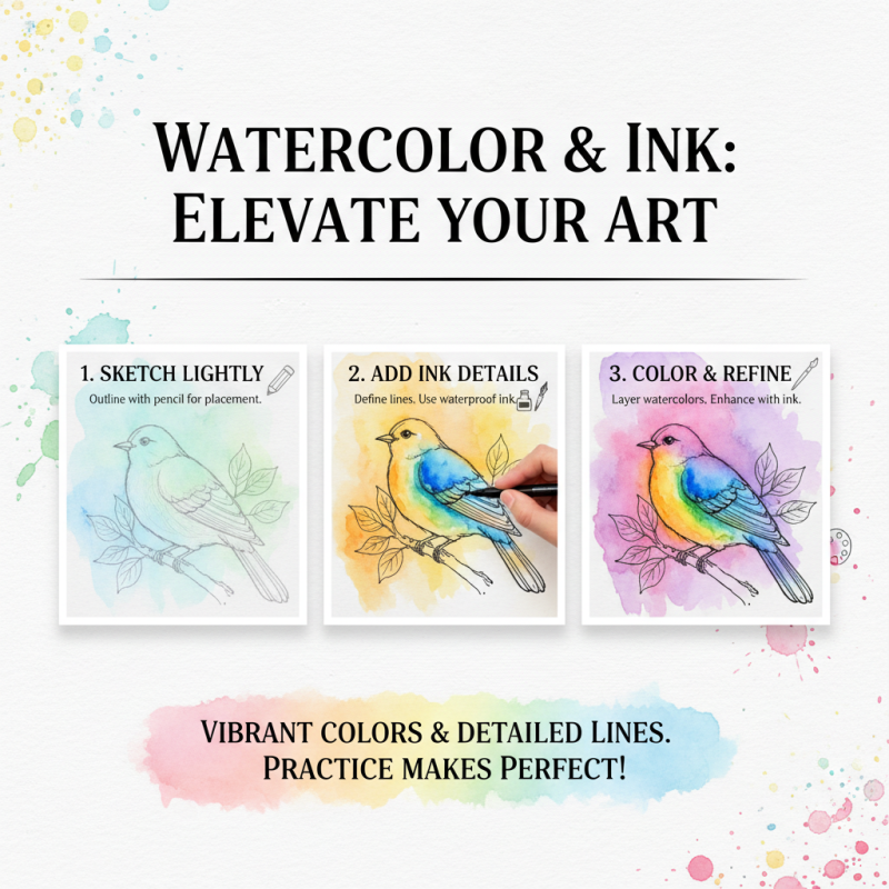 2026 Top Watercolor And Pen Techniques You Need to Know?