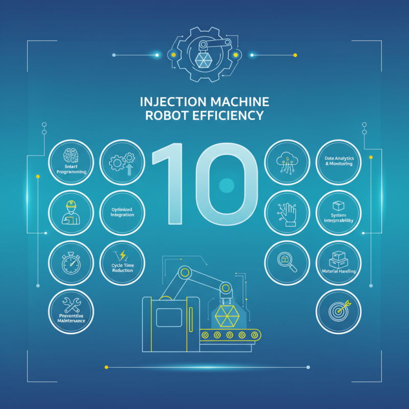Top 10 Injection Machine Robot Tips for Maximum Efficiency?