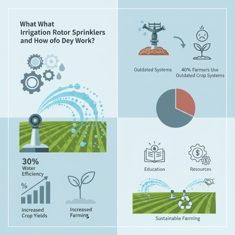 What is Irrigation Rotor Sprinklers and How Do They Work?