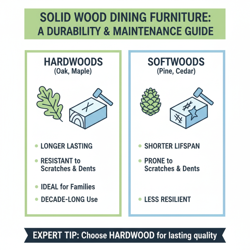 How to Choose the Best Solid Wood Dining Table With Chairs and Bench?