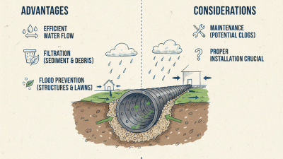 Why Choose Perforated Pipe for Drainage Solutions?