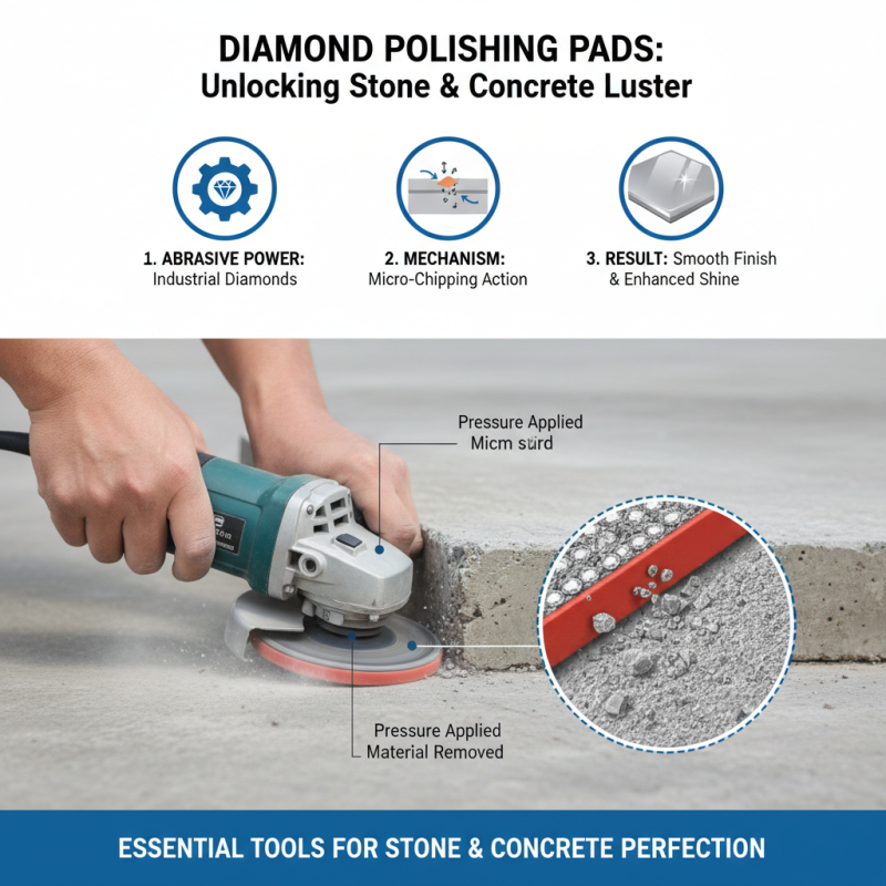 What are Diamond Polishing Pads and How Do They Work?