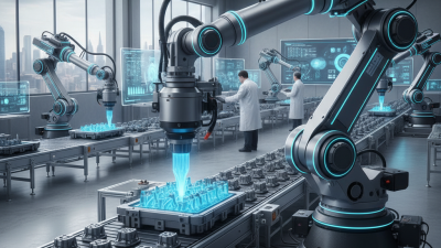 2026 Best Injection Machine Robot for Efficient Manufacturing?