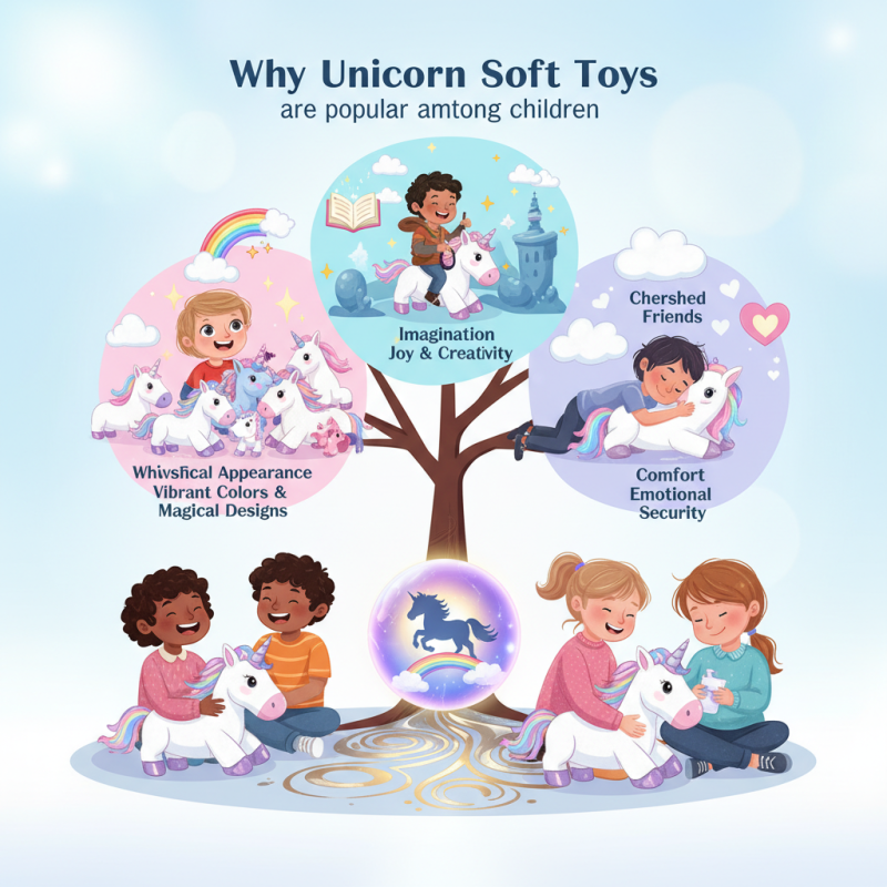 Why Are Unicorn Soft Toys So Popular Among Children?