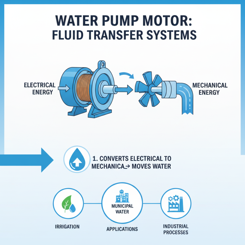 What is a Water Pump Motor and How Does It Work?