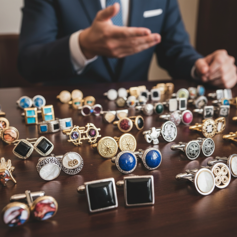 2026 Best Cufflink Wholesale Buying Guide for Every Occasion?