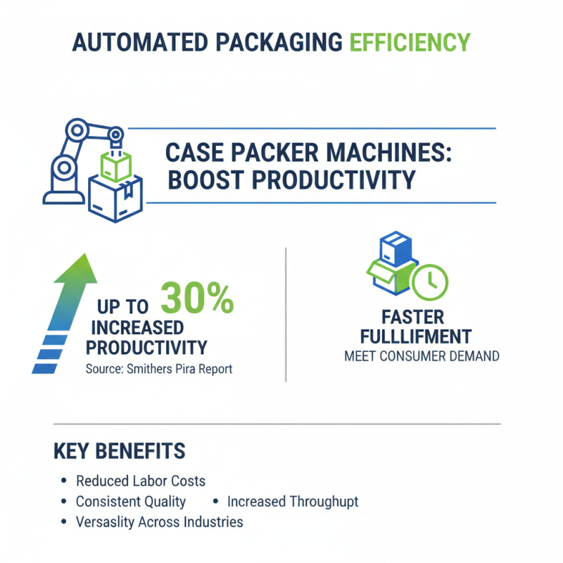 Why Every Business Needs a Case Packer Machine for Efficient Packaging?