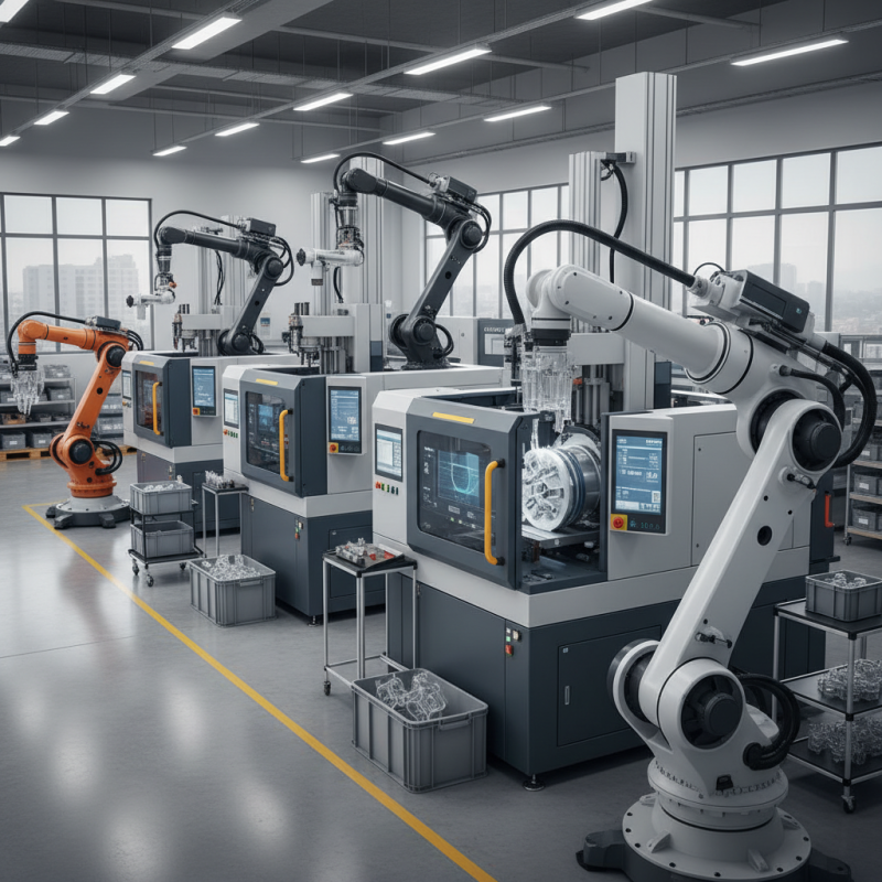 Top 5 Injection Molding Machines With Robots You Should Know?