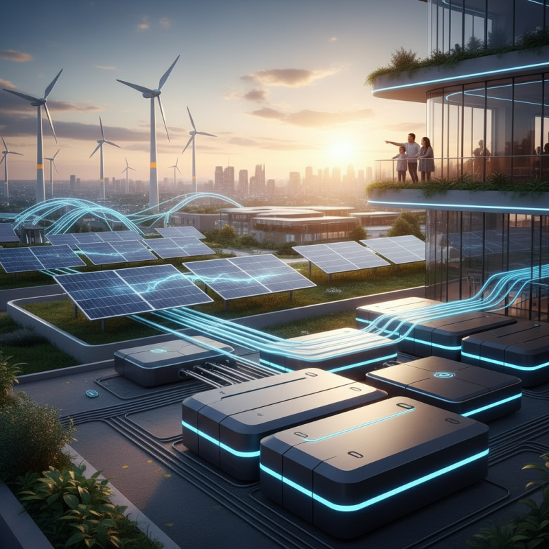 Top Smart Energy Storage Generators for Efficient Power Solutions?