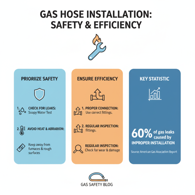 How to Choose the Right Gas Hose for Your Needs?