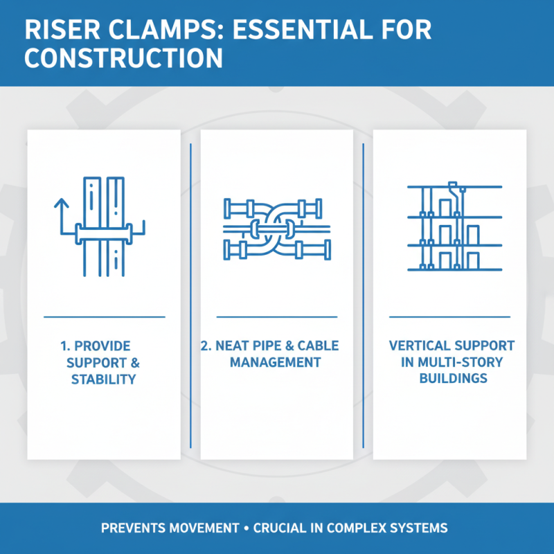Top 10 Uses of Riser Clamps in Construction Projects?