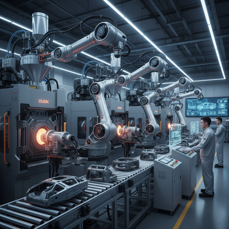 Top 10 Benefits of Using Injection Machine Robots in Manufacturing?