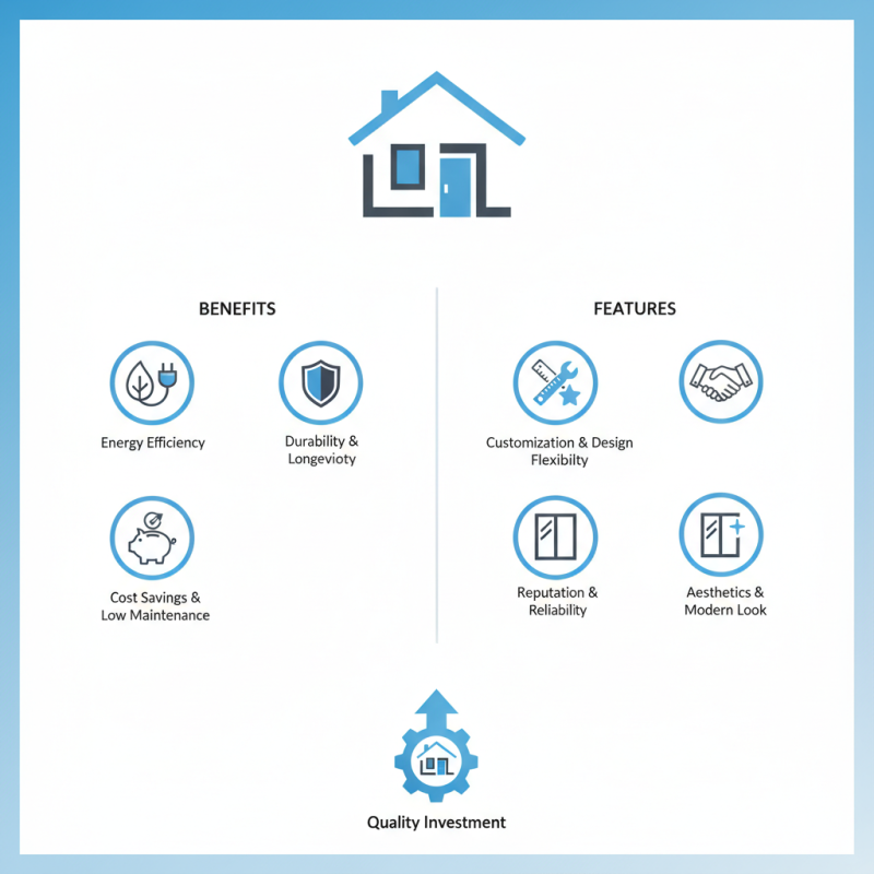 Top Aluminum Window and Door Supplier Benefits and Features?