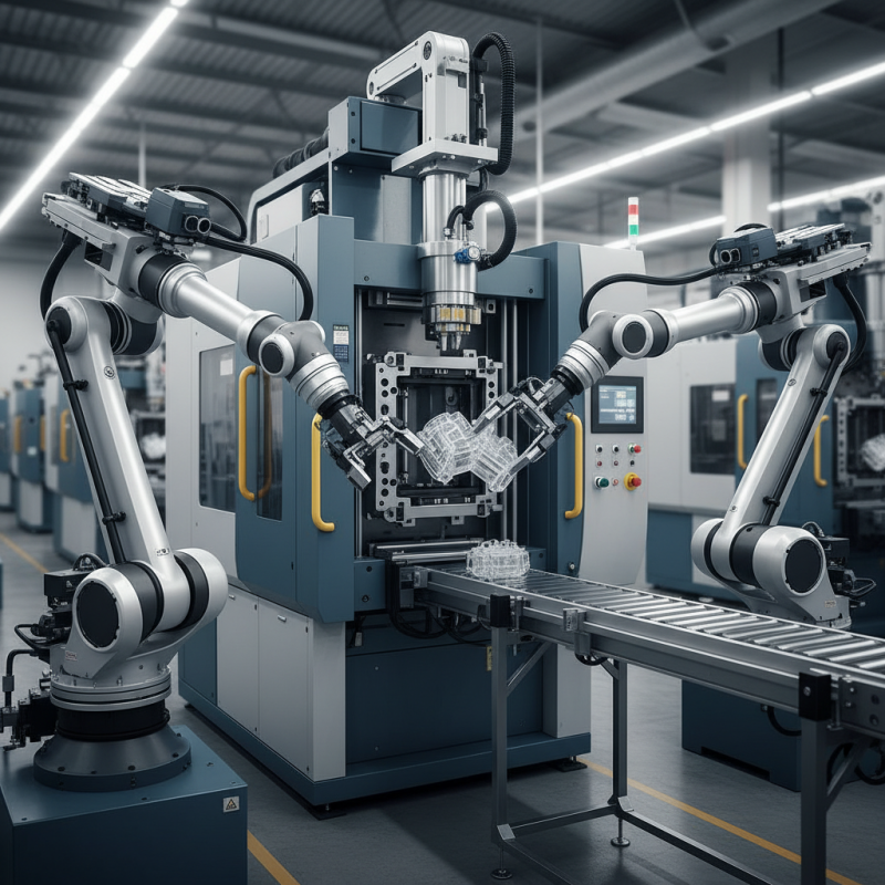 What Are the Benefits of Using Injection Molding Machines With Robots?