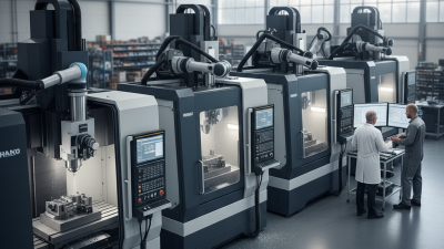 Top 5 Best Cnc Vertical Milling Machines for Precision Engineering?