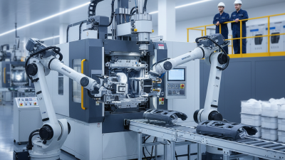 How to Choose an Injection Molding Machine With Robot Efficiency?