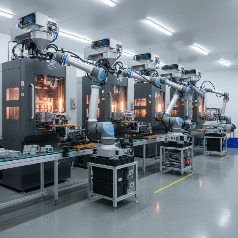 Top 5 Injection Molding Machines With Robots Explained?