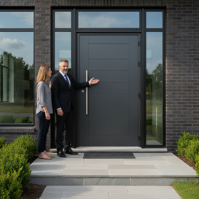 Why Choose Steel Metal Doors for Your Home Security?