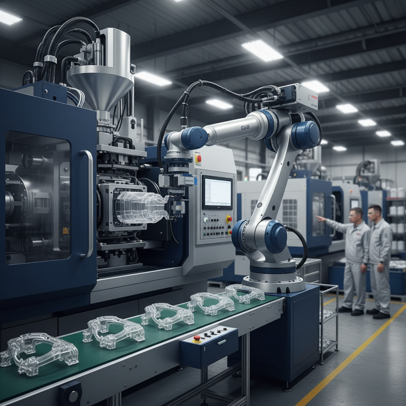 What is an Injection Molding Machine With Robot Technology?