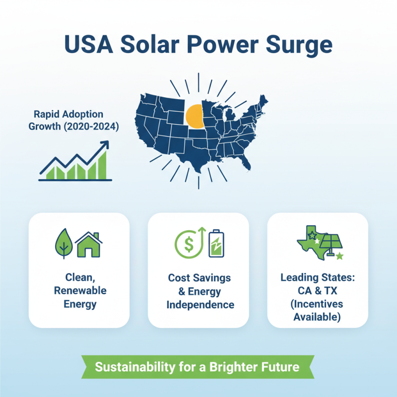 What is the Impact of Solar Panels in the USA?