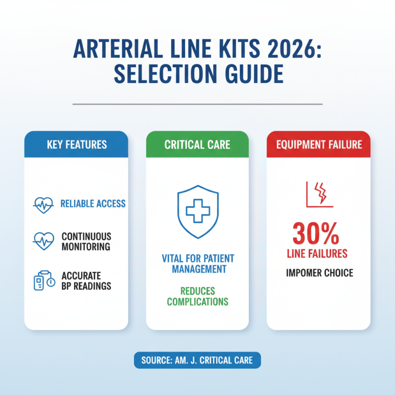 2026 Best Arrow Arterial Line Kit for Efficient Medical Use?