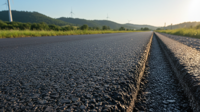 2026 Best Asphalt Materials for Durable Road Construction?