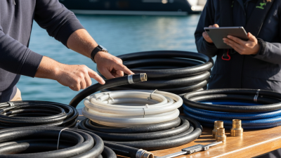 How to Choose the Right Marine Hose for Your Needs?