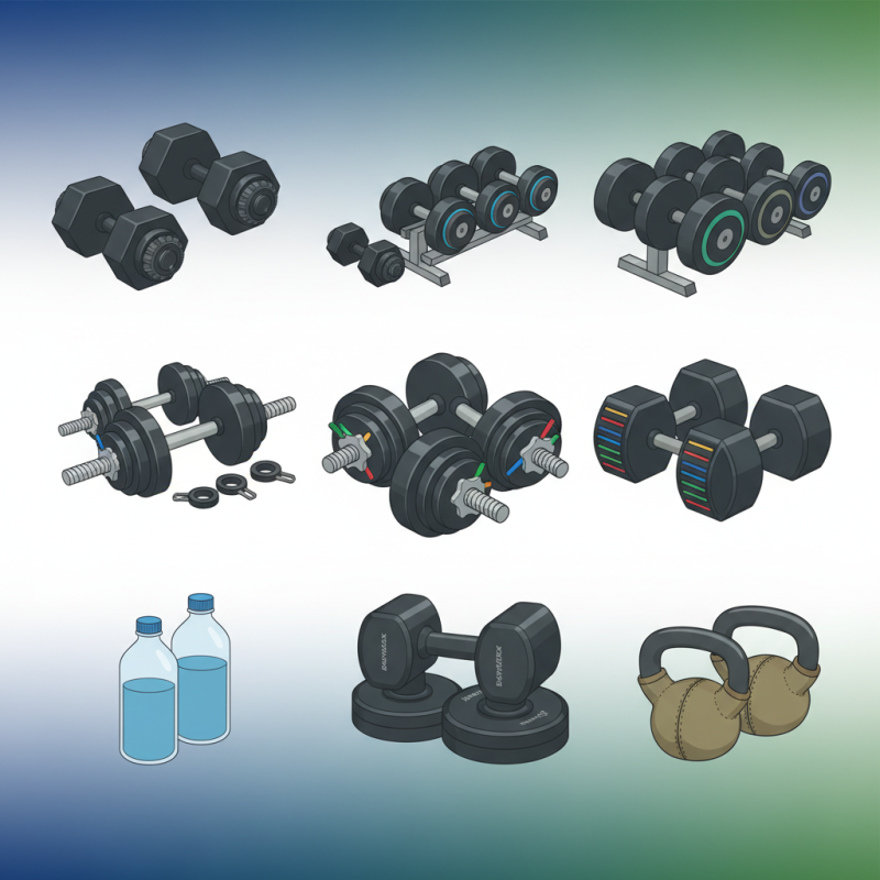 Top 10 Dumbbell Weight Set Options for Home Workouts?