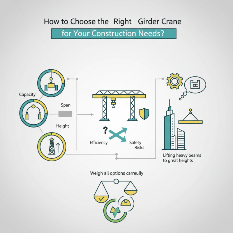 How to Choose the Right Girder Crane for Your Construction Needs?
