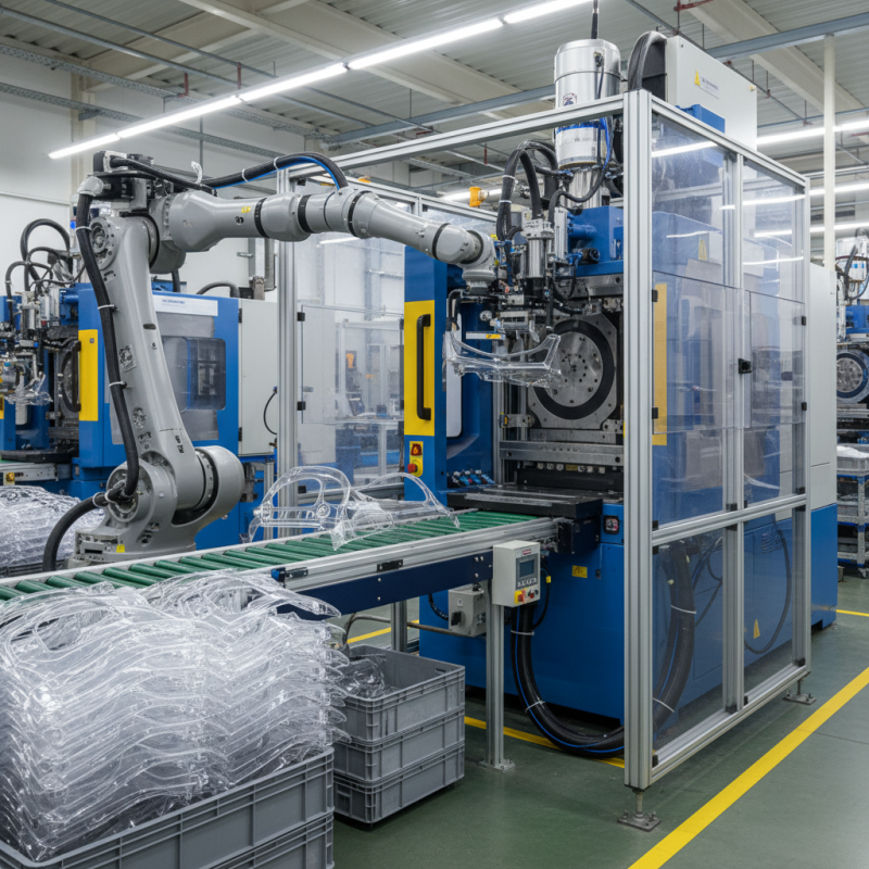 What is an Injection Molding Machine With Robot Used For?