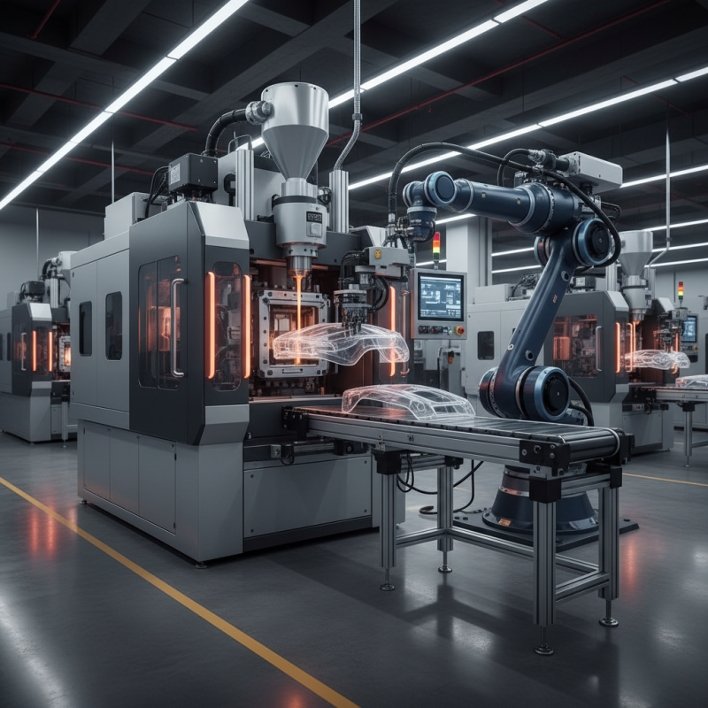 2026 Best Injection Molding Machine With Robot Features?